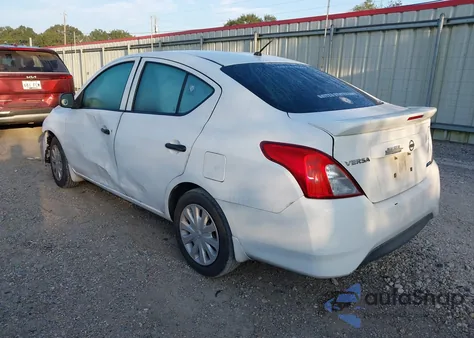 2015 Nissan Versa 1.6 S+ из США, поврежденный, VIN 3N1CN7AP6FL952678